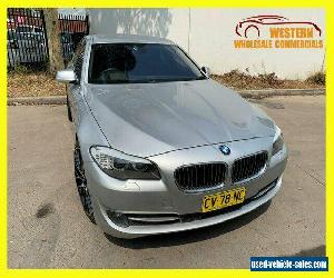 2011 BMW 5 Series F11 520d Touring 5dr Steptronic 8sp 2.0DT [MY11.5] Silver A